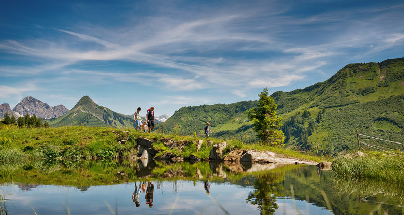 Wandern im Bregenzerwald