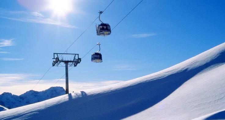 Skigebiet Diedamskopf