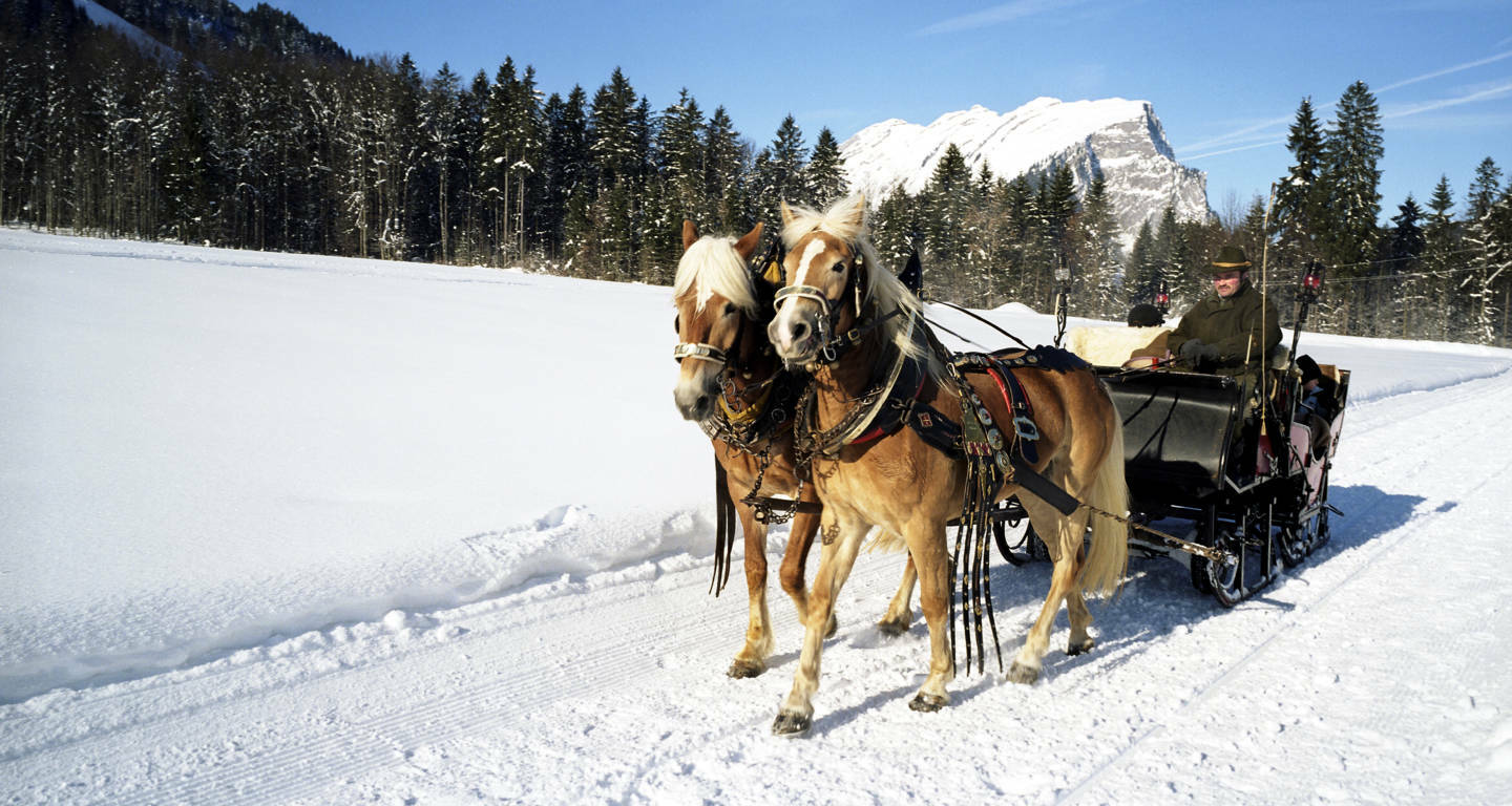 231-Pferdekutschenfahrt in Au-Schoppernau (c) Christoph Lingg - Bregenzerwald Tourismus 2