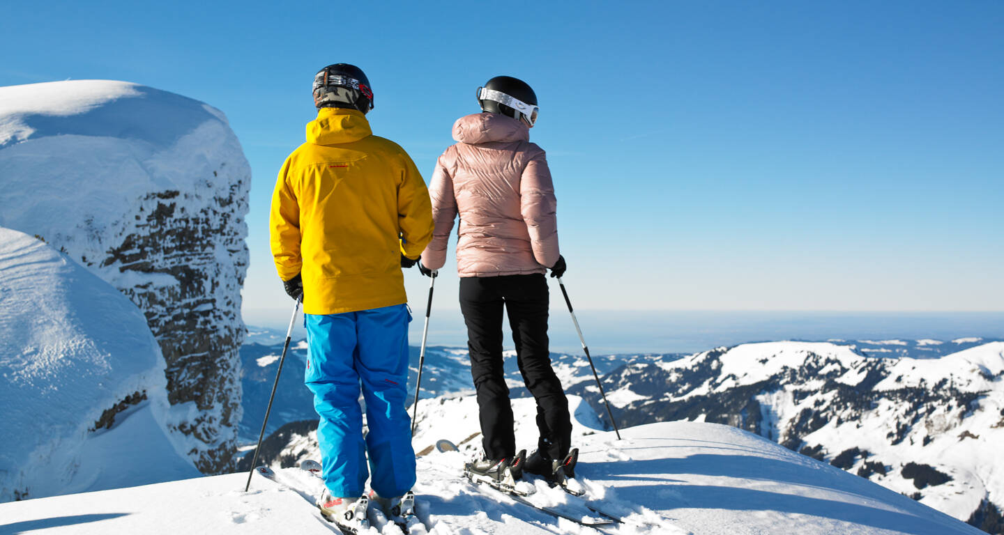 Skifahren