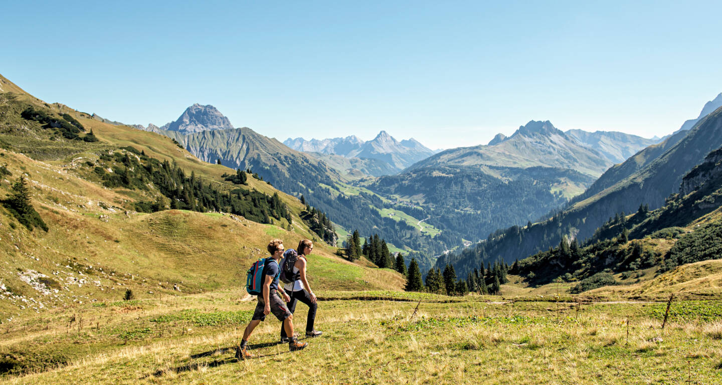 WWW-Wandern im Schadonagebiet (c) Johannes Fink - Bregenzerwald Tourismus