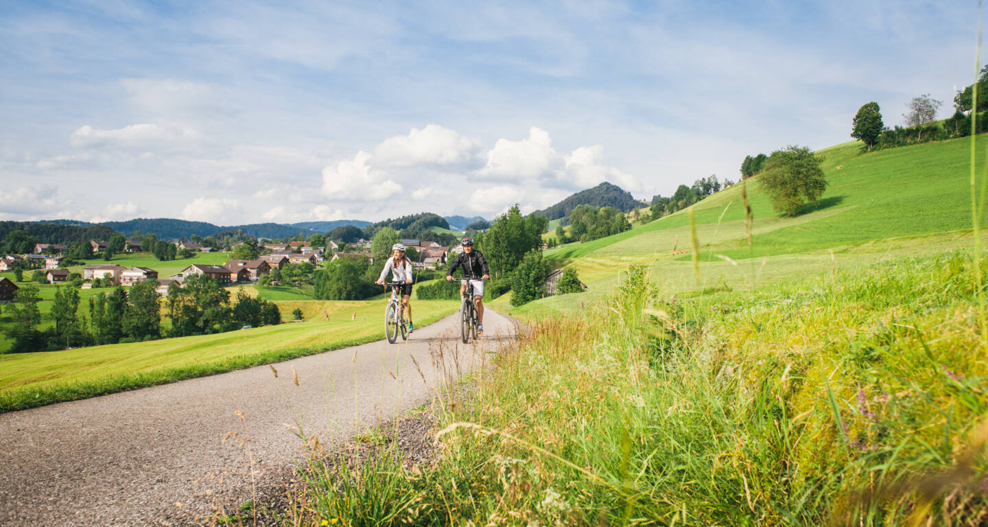 Radweg Bregenzerwald (c) Benjamin Schlachter - Bregenzerwald Tourismus (1)