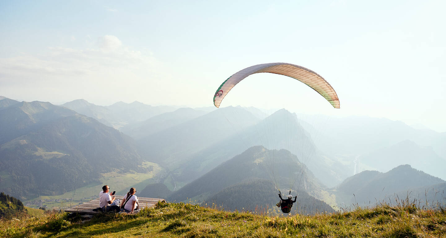 Paragleiten Diedamskopf Au-Schoppernau (c) Alex Kaiser - Diedamskopf Alpin Tourismus GmbH & Co KG