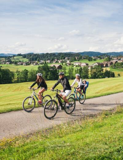 039,1 radweg bregenzerwald bei egg