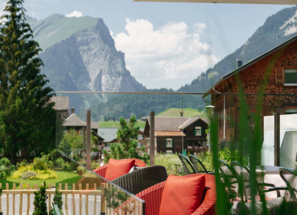 Terrasse Kanisfluh