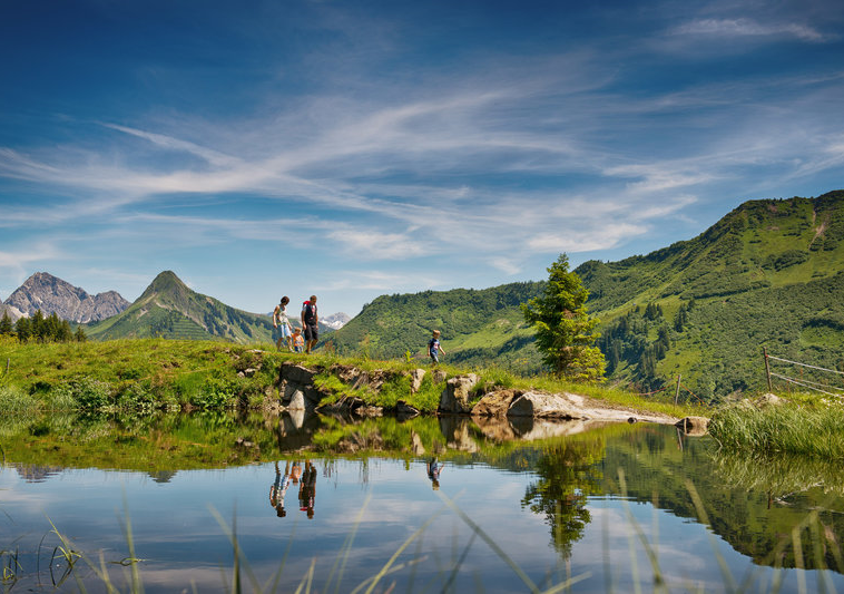 Wandern im Bregenzerwald