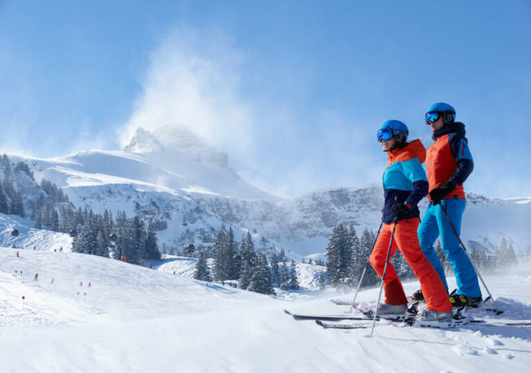 Skifahren im Bregenzerwald (c) Adolf Bereuter - Bregenzerwald Tourismus