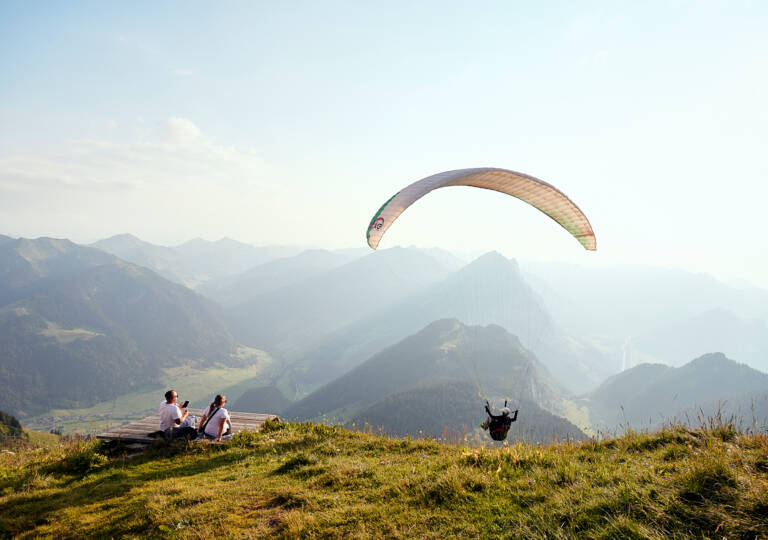 Paragleiten Diedamskopf Au-Schoppernau (c) Alex Kaiser - Diedamskopf Alpin Tourismus GmbH & Co KG